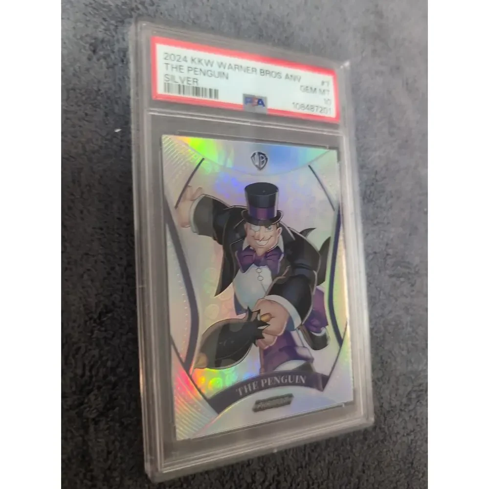 Kakawow Phantom Warner Bros 100 The Penguin Silver Prizm PW-I-07 POP 3 DC